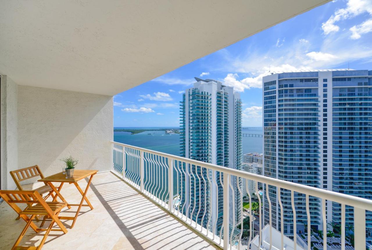 Amazing Apartment In The Heart Of Brickell Miami Buitenkant foto